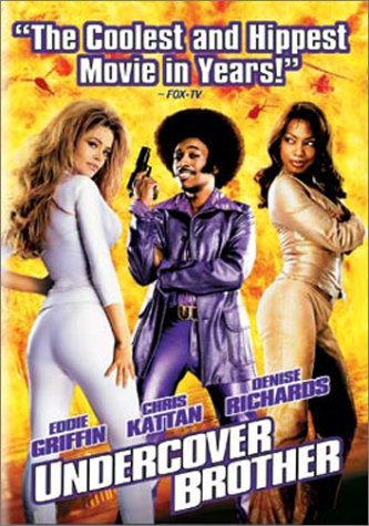 UNDERCOVER BROTHER/GRIFFIN/KATTAN/RICHARDS/CHAPPE