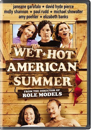 Wet Hot American Summer/Garofalo/Hyde Pierce/Shannon/Rudd/Showalter@Dvd@R/Ws