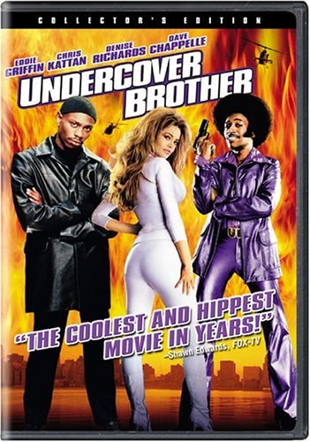 Undercover Brother/Griffin/Kattan/Richards/Chappelle@DVD@PG13