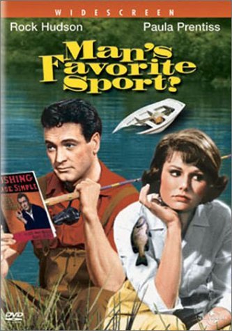 Man's Favorite Sport?/Hudson/Prentiss@DVD@Nr