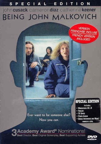 Being John Malkovich/Cusack/Diaz/Keener/Malkovich@DVD@R