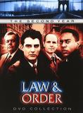 Law & Order Law & Order Second Year Clr Nr 3 DVD 