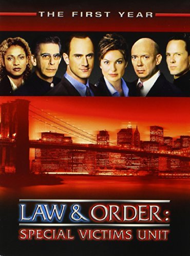 Law & Order: Special Victims Unit/Season 1@DVD@NR