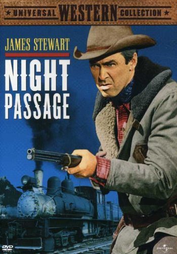 Night Passage/Stewart/Murphy/Duryea/Foster@DVD@NR