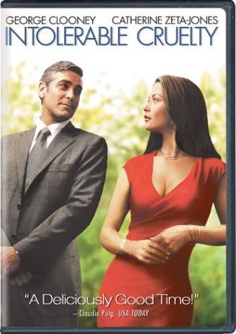 Intolerable Cruelty/Clooney/Zeta-Jones/Rush@DVD@PG13