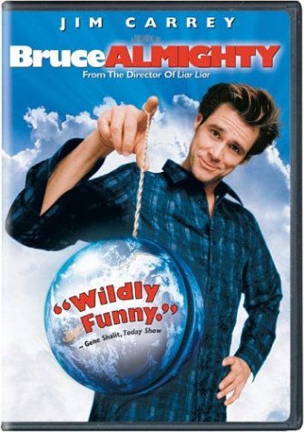 BRUCE ALMIGHTY/CARREY/ANISTON/FREEMAN