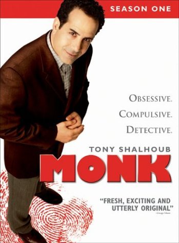 Monk/Season 1@Dvd@Nr/4 Dvd