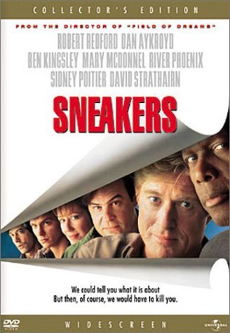 Sneakers/Redford/Aykroyd/Kingsley/Hearn@Dvd@Pg13
