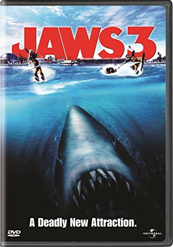 Jaws 3/Quaid/Armstrong/Gossett/Thomps@Dvd@Pg/Ws