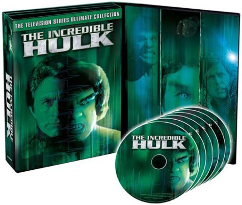 Incredible Hulk Television Series Collection Clr Nr 