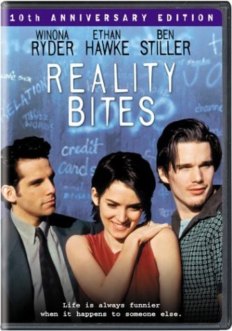 Reality Bites/Ryder/Hawke/Stiller/Zahn@DVD@Pg13/10th Anniv