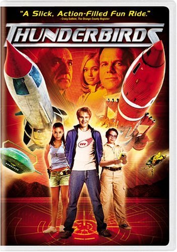 Thunderbirds/Paxton/Corbet/Kingsley/Edwards@DVD@PG