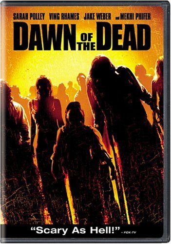 Dawn of the Dead (2004)/Sarah Polley, Ving Rhames, and Jake Weber@R@DVD