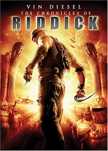 The Chronicles of Riddick (2004)/Vin Diesel, Thandiwe Newton, and Karl Urban@PG-13@DVD