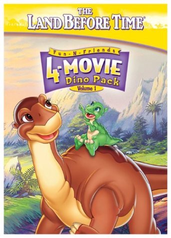 Land Before Time/Vol. 1-Dino Pack@Clr@G/4 Dvd