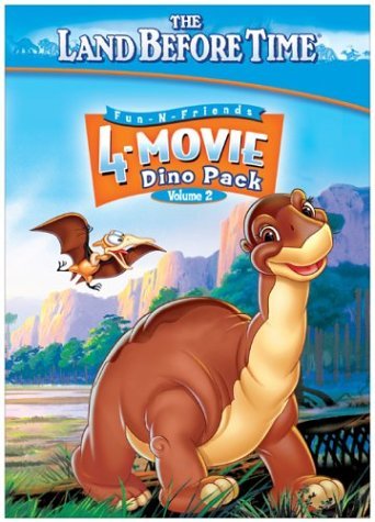 Land Before Time/Vol. 2-Dino Pack@Clr@G/4 Dvd