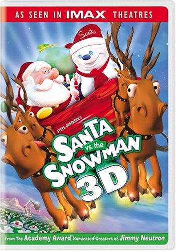 SANTA VS THE SNOWMAN 3D/OEDEKERK/WINTERS/STEIN/JACKSON
