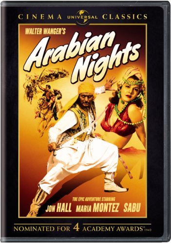 Arabian Nights/Montez/Hall@DVD@NR