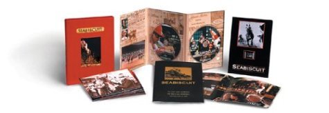Seabiscuit Giftset/Maguire/Bridges/Banks/Macy@Clr/Ws@Nr