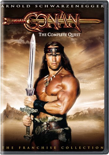 Conan The Barbarian/Conan The/Conan Complete Quest Pak@Clr@Nr/2 Dvd
