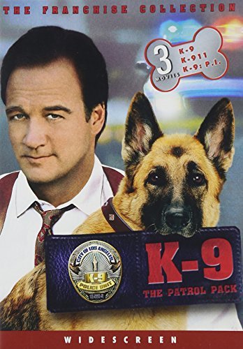 K-9/K-911/K-9 Pi/K9 Patrol Pack@Ws@Pg13/3 Dvd