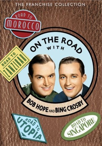 On The Road With Bob Hope & Bi/On The Road With Bob Hope & Bi@Clr/Digipak@Nr/4-On-1