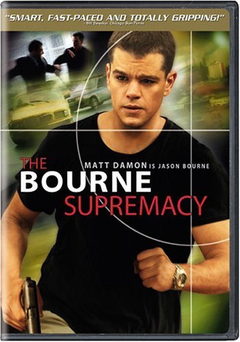 The Bourne Supremacy (2004)/Matt Damon, Franka Potente, and Brian Cox@PG-13@DVD