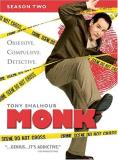 Monk Season 2 Clr Nr 4 DVD 