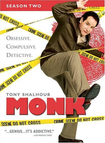 Monk/Season 2@Dvd@Nr/4 Dvd