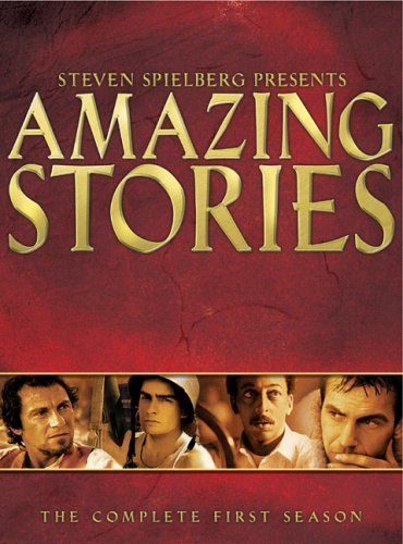 Amazing Stories/Season 1@Clr@Nr/4 Dvd