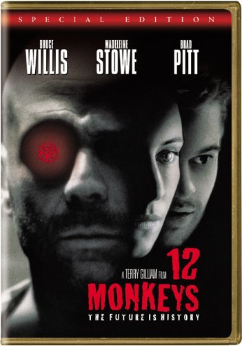 12 Monkeys/Willis/Pitt/Stowe@Dvd@R/Ws