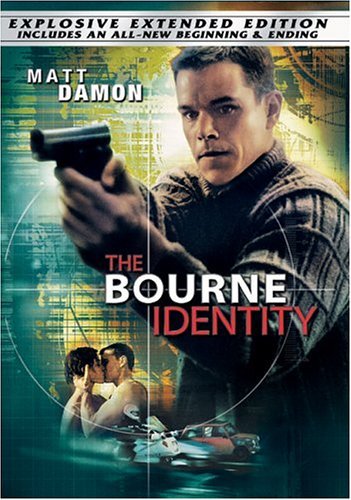 Bourne Identity/Damon/Potente/Stiles/Cooper/Co@Clr/Ws@Pg13/Extended Ed