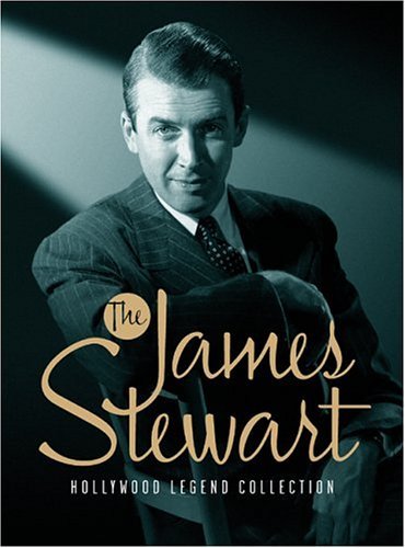 James Stewart Hollywood Legend/Stewart,James@Clr/Bw@Nr/5 Dvd