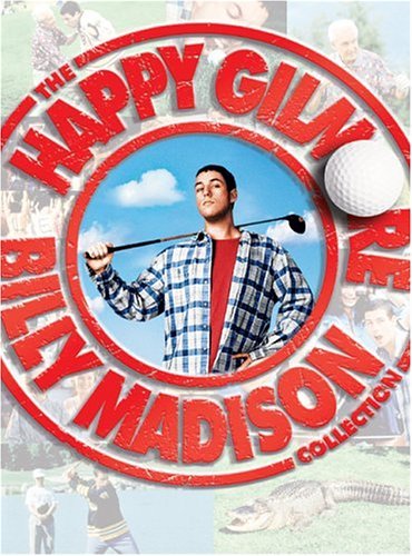 Happy Gilmore/Billy Madison/Happy Gilmore/Billy Madison@Clr/Ws@Pg13