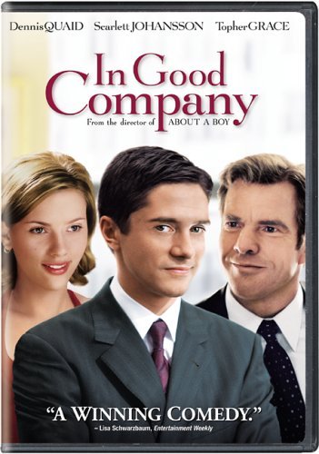 In Good Company/Quaid/Grace@DVD@PG13
