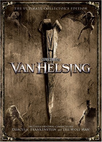 Van Helsing (2004) (Ultimate Collector's Edition)/Hugh Jackman, Kate Beckinsale, and Richard Roxburgh@PG-13@DVD