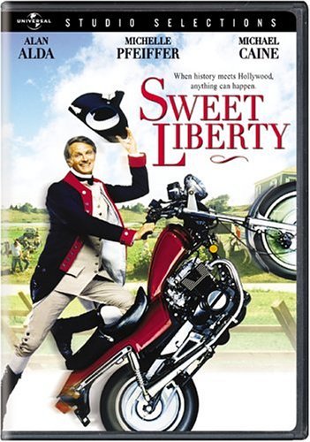 Sweet Liberty/Alda/Caine/Pfeiffer/Hoskins@DVD@PG