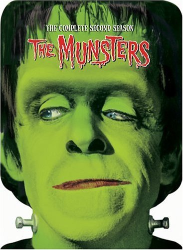 The Munsters/Season 2@DVD@NR