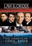 Law & Order Law & Order Third Year Clr Nr 3 DVD 