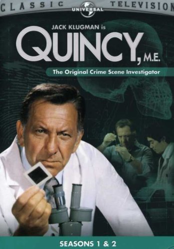 Quincy M.E. Seasons 1 2 DVD Nr 