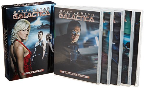 Battlestar Galactica: Season One/Edward James Olmos, Mary McDonnell, and Katee Sackhoff@TV-14@DVD