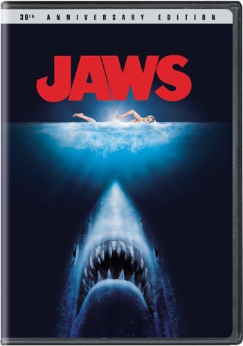JAWS (1975) (30th Anniversary Edition)/Roy Scheider, Robert Shaw, and Richard Dreyfuss@PG@DVD