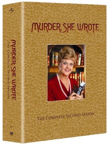 Murder She Wrote Season 2 Clr Nr 3 DVD 