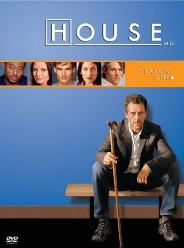 House/Season 1@Dvd@Nr/3 Dvd
