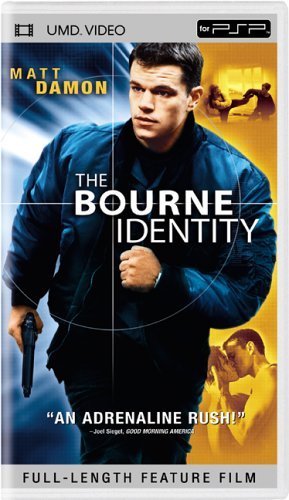Bourne Identity/Bourne Identity@Clr/Umd@Pg13