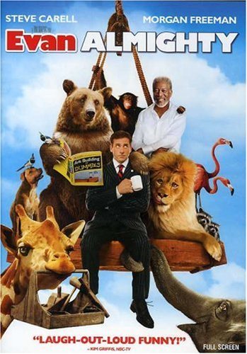 Evan Almighty/Carell/Freeman@Pg