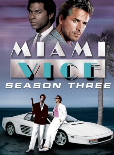 Miami Vice/Season 3@DVD@NR