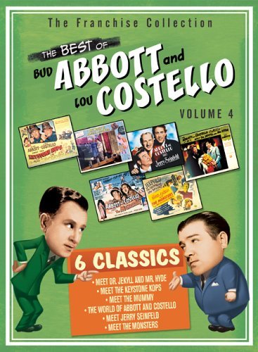 Abbott & Costello/Best Of Volume 4@DVD