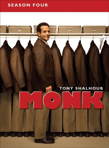 Monk/Season 4@Dvd@Nr/4 Dvd