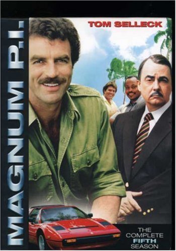 Magnum P.I./Season 5@Clr@Nr/5 Dvd